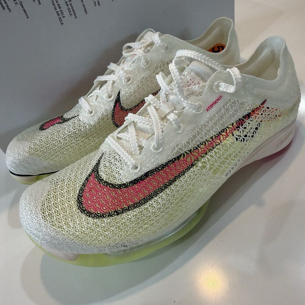 Nike Air Zoom Victory Track & Field Spikes Sail Pink CD4385-101 Men's Sz 5.5 /7W